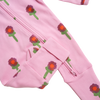 CINNAMON BABY  X ARLO FLOWER GROWSUIT