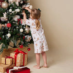 SNUGGLE HUNNY SANTA'S TOY SHOP KIDS PJ SET
