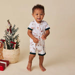 SNUGGLE HUNNY SANTA'S TOY SHOP SNUGGLE SHORTIE
