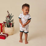 SNUGGLE HUNNY SANTA'S TOY SHOP SNUGGLE SHORTIE