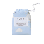 SNUGGLE HUNNY TAKING FLIGHT ORGANIC COTTON PILLOW CASE