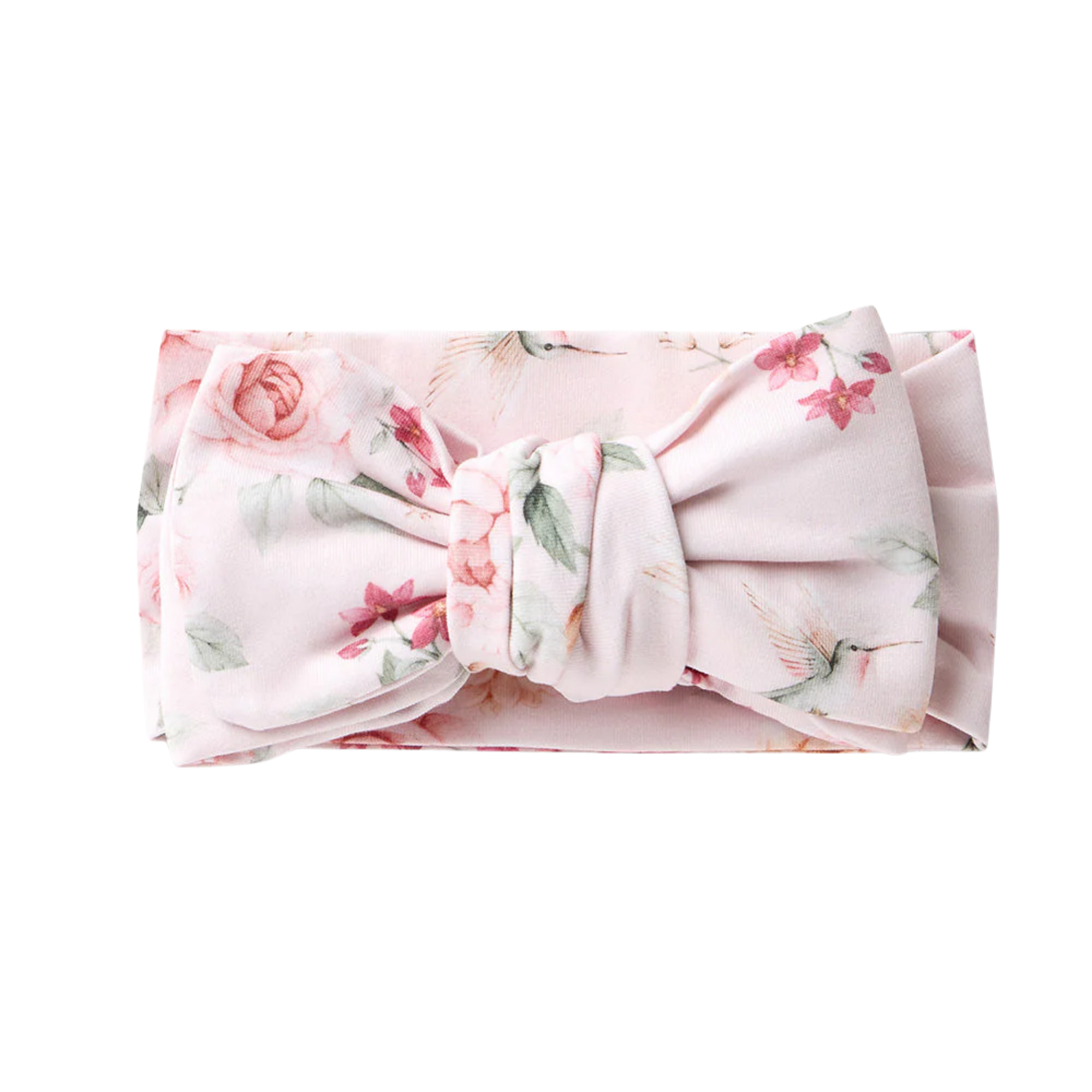 SNUGGLE HUNNY BIRDS & BLOOMS OVERSIZED BOW