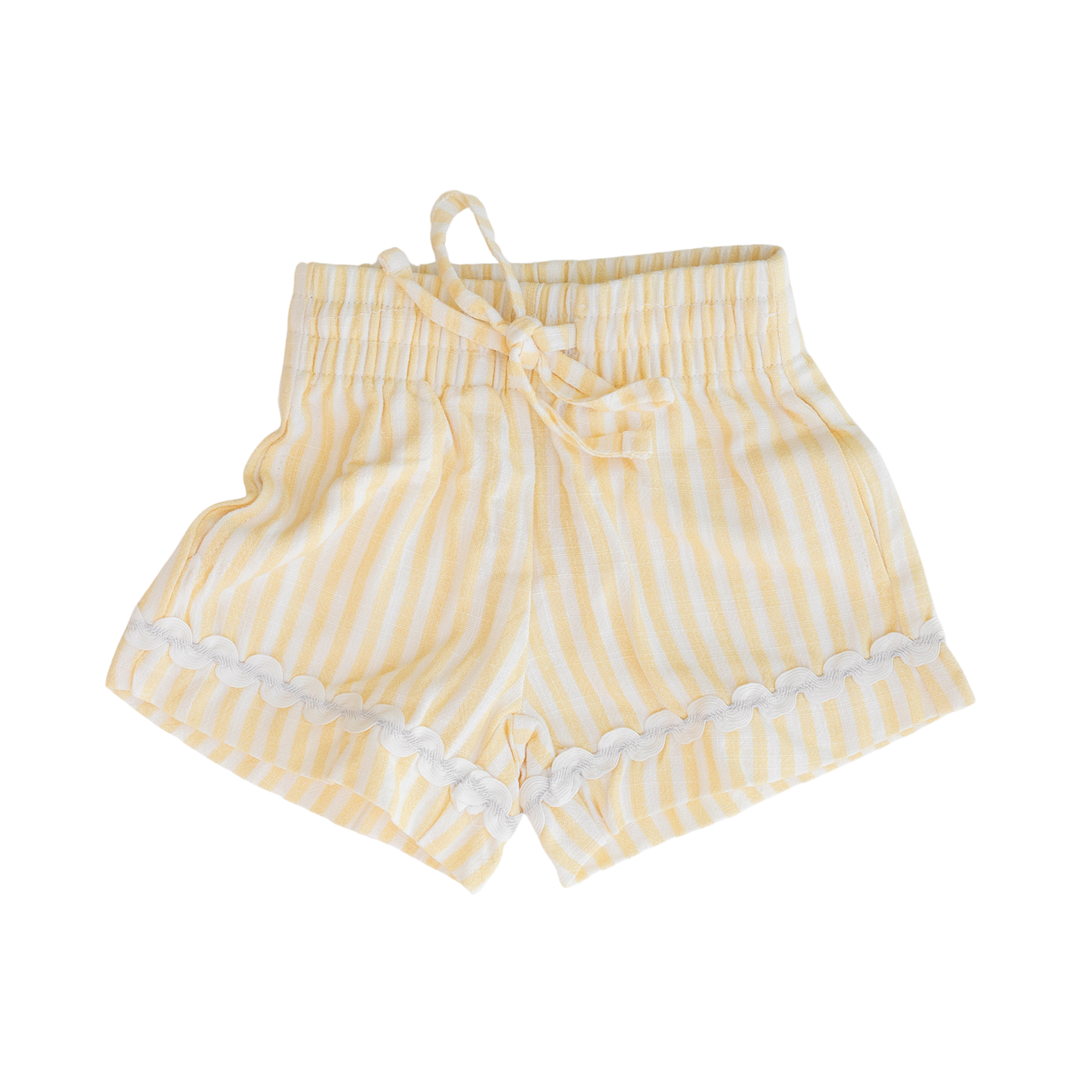 CINNAMON BABY LEMON SPLICE WAVE SHORTS