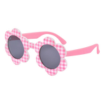FRANKIE RAY BABY SUNGLASSES - DAISY / PINK CHECK