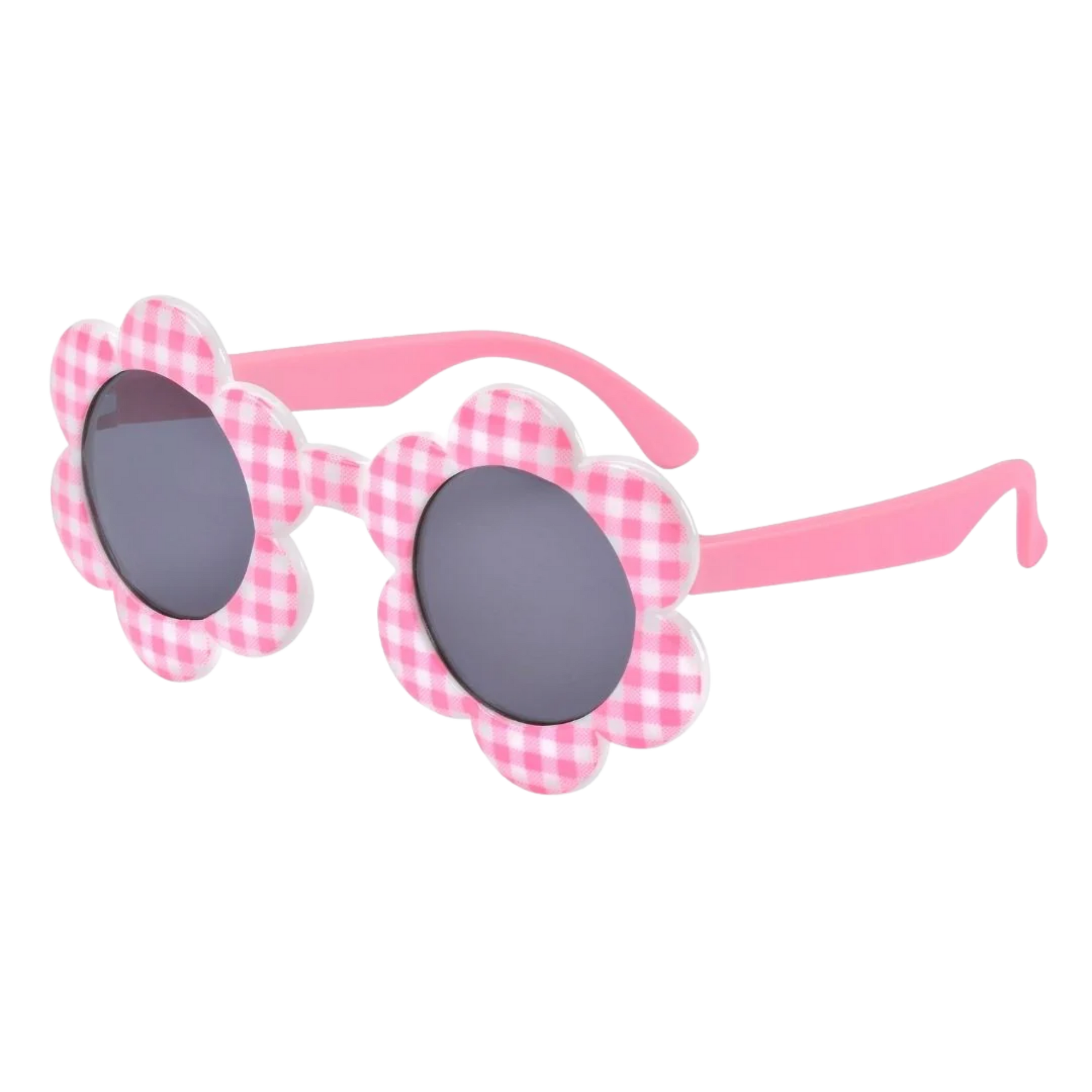 FRANKIE RAY BABY SUNGLASSES - DAISY / PINK CHECK