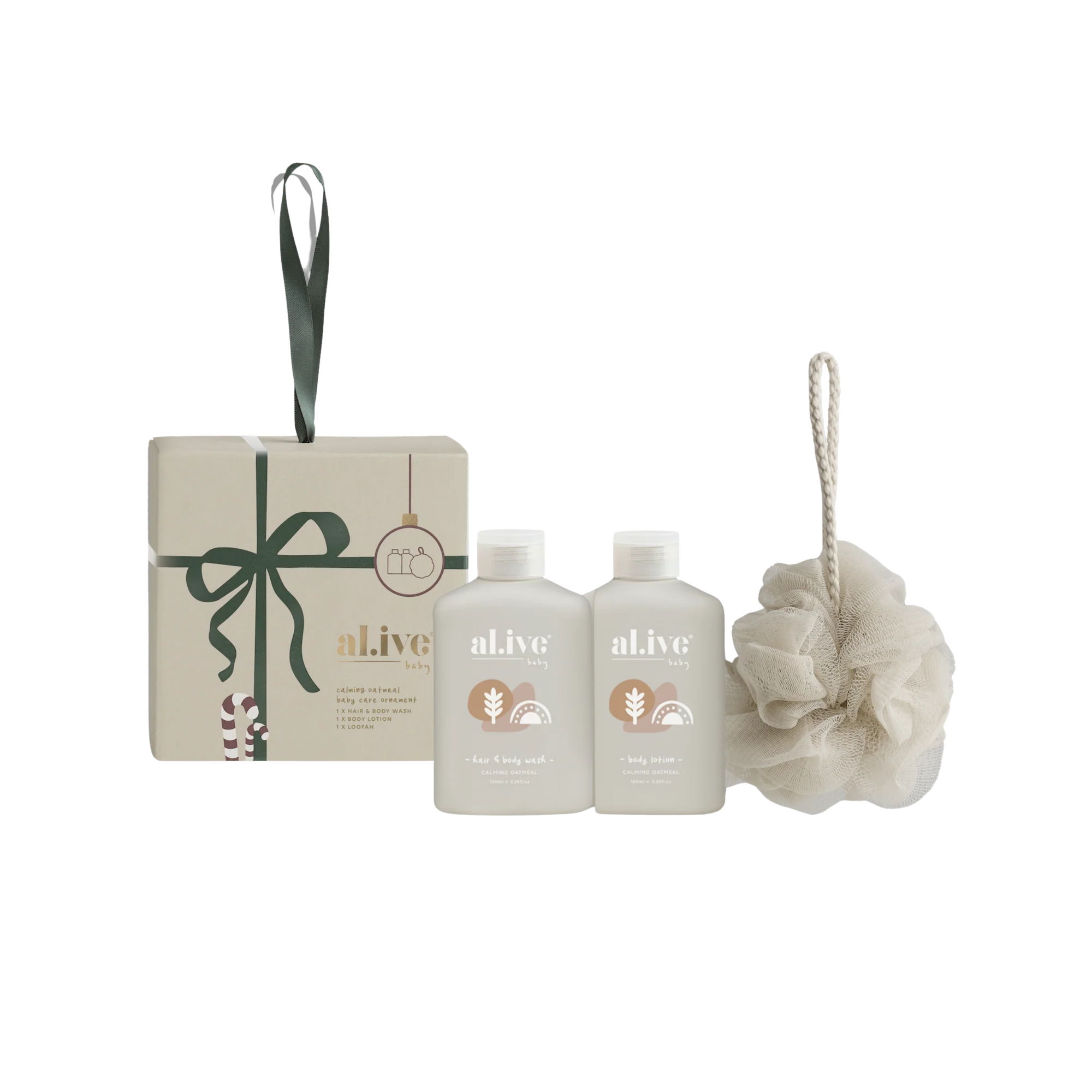 AL.IVE BABY CARE ORNAMENT - CALMING OATMEAL