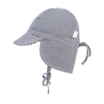 TOSHI FLAP CAP BABY PERIWINKLE