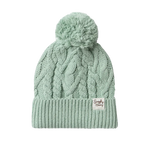 SNUGGLE HUNNY SAGE KNIT BEANIE