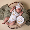 SNUGGLE HUNNY DIGGERS & TRACTORS SHORT SLEEVE BODYSUIT