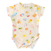 SNUGGLE HUNNY BEACH FUN SHORT SLEEVE BODYSUIT