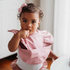 SNUGGLE HUNNY BIB WATERPROOF - PRIMROSE