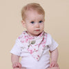 SNUGGLE HUNNY CHERRY BLOSSOM DRIBBLE BIB
