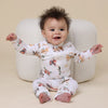 SNUGGLE HUNNY SNUGGLESUIT CONVERTIBLE ROMPER DIGGERS & TRACTORS