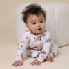 SNUGGLE HUNNY SNUGGLESUIT CONVERTIBLE ROMPER DIGGERS & TRACTORS