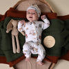 SNUGGLE HUNNY SNUGGLESUIT CONVERTIBLE ROMPER DIGGERS & TRACTORS