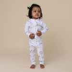SNUGGLE HUNNY SNUGGLESUIT CONVERTIBLE ROMPER DUCK POND