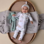 SNUGGLE HUNNY SNUGGLESUIT CONVERTIBLE ROMPER DUCK POND