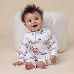 SNUGGLE HUNNY SNUGGLESUIT CONVERTIBLE ROMPER FARM