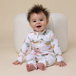 SNUGGLE HUNNY SNUGGLESUIT CONVERTIBLE ROMPER FARM