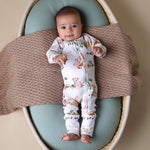 SNUGGLE HUNNY SNUGGLESUIT CONVERTIBLE ROMPER FARM