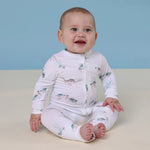 SNUGGLE HUNNY SNUGGLESUIT CONVERTIBLE ROMPER TURTLE