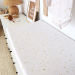 SNUGGLE HUNNY STARDUST BASSINET SHEET/CHANGE PAD COVER