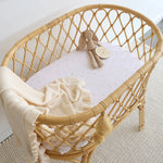 SNUGGLE HUNNY STARDUST BASSINET SHEET/CHANGE PAD COVER