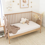 SNUGGLE HUNNY STARDUST FITTED COT SHEET