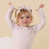 SNUGGLE HUNNY STARDUST LONG SLEEVE BODYSUIT