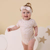 SNUGGLE HUNNY STARDUST SHORT SLEEVE BODYSUIT
