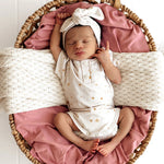 SNUGGLE HUNNY STARDUST SHORT SLEEVE BODYSUIT