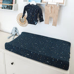 SNUGGLE HUNNY STARRY NIGHT BASSINET SHEET/CHANGE PAD COVER