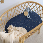 SNUGGLE HUNNY STARRY NIGHT BASSINET SHEET/CHANGE PAD COVER