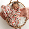 SNUGGLE HUNNY STRAWBERRY MUSLIN WRAP