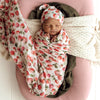 SNUGGLE HUNNY STRAWBERRY MUSLIN WRAP