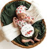 SNUGGLE HUNNY STRAWBERRY & MOSS REVERSIBLE MILESTONE CARDS