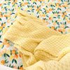 SNUGGLE HUNNY SUNLIGHT DIAMOND KNIT  BLANKET