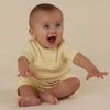 SNUGGLE HUNNY SUNLIGHT SHORT SLEEVE  BODYSUIT
