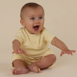 SNUGGLE HUNNY SUNLIGHT SHORT SLEEVE  BODYSUIT