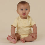 SNUGGLE HUNNY SUNLIGHT SHORT SLEEVE  BODYSUIT