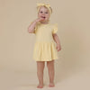 SNUGGLE HUNNY SUNLIGHT SHORT SLEEVE  DRESS