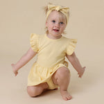SNUGGLE HUNNY SUNLIGHT SHORT SLEEVE  DRESS