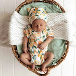SNUGGLE HUNNY SUNNY CITRUS SHORT SLEEVE BODYSUIT