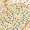 SNUGGLE HUNNY SUNNY CITRUS BASSINET SHEET / CHANGE PAD COVER