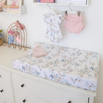 SNUGGLE HUNNY SWEET SWALLOWS BASSINET SHEET/CHANGE PAD COVER