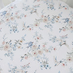 SNUGGLE HUNNY SWEET SWALLOWS FITTED COT SHEET