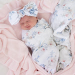 SNUGGLE HUNNY SWEET SWALLOWS MULSIN WRAP