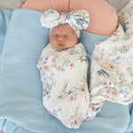 SNUGGLE HUNNY SWEET SWALLOWS MULSIN WRAP