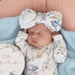 SNUGGLE HUNNY SWEET SWALLOWS OVERSIZED BOW