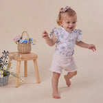 SNUGGLE HUNNY BLUSH PINK COTTON KNIT BLOOMERS